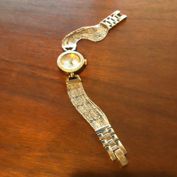 Anne Klein Multi Strand Bracelet Watch - Picture 4 of 7